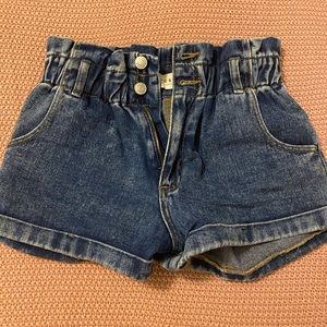 PACSUN mom short denim